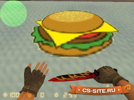 Логотип «Бургер» для CS 1.6