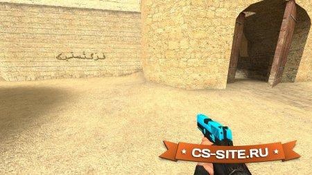 Модель P250 «Azure Wolf» для CSS