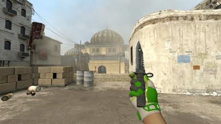 Модель ножа «M9 Bayonet | Default» для CSS