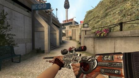 Модель AWP «Mars Trooper» для CSS