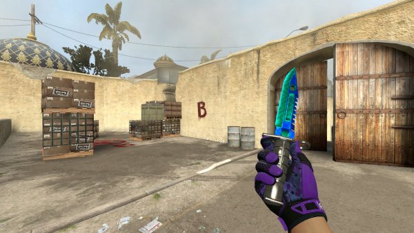 Модель ножа «M9 Bayonet | Reptilleupted» для CSS
