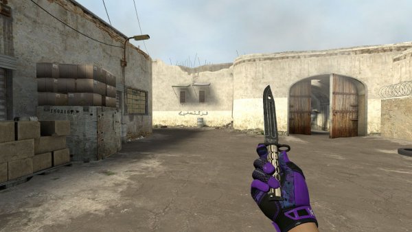 Модель ножа «Bayonet | Black Laminate» для CSS