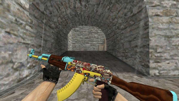 Модель AK-47 «PawPaw» для CS 1.6